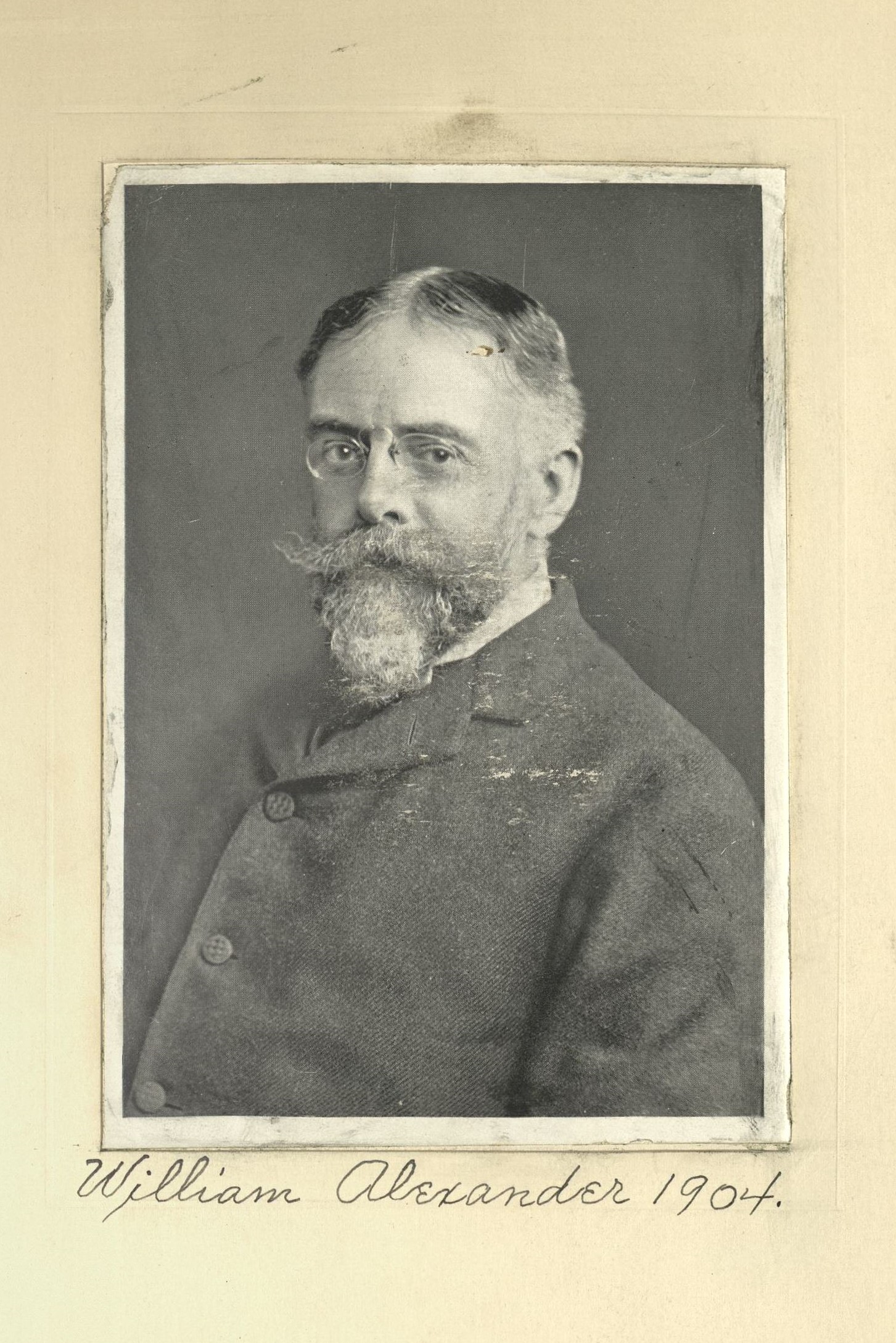 Member portrait of William Alexander